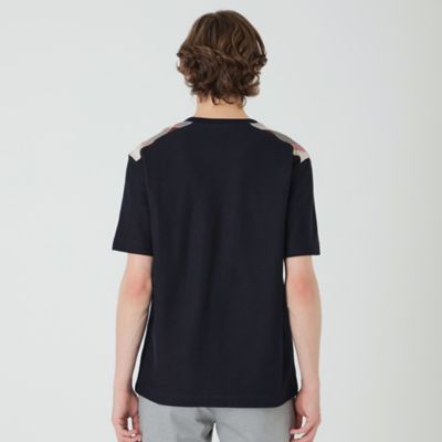 ショルダーチェックハニカムＴシャツ（５１Ｐ３６５４６＿＿）