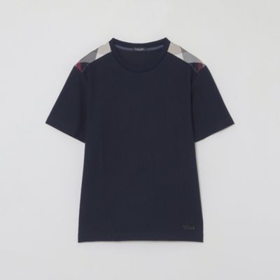 ショルダーチェックハニカムＴシャツ（５１Ｐ３６５４６＿＿）