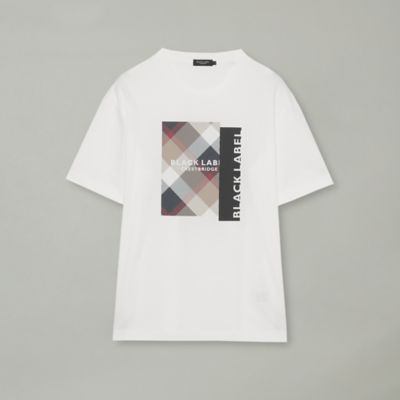 ボックスチェックロゴグラフィックＴシャツ（５１Ｐ３７５４７＿＿）