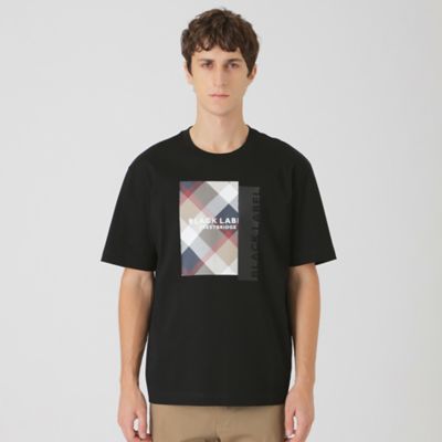 ボックスチェックロゴグラフィックＴシャツ（５１Ｐ３７５４７＿＿）