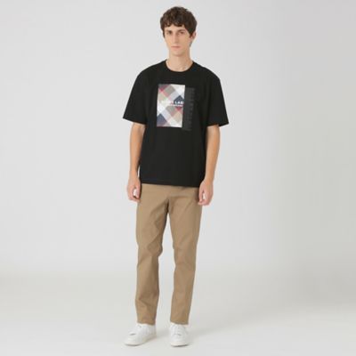ボックスチェックロゴグラフィックＴシャツ（５１Ｐ３７５４７＿＿）