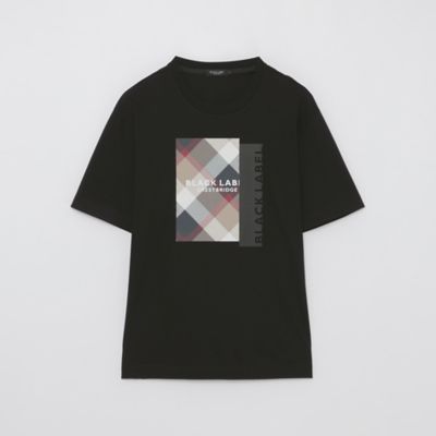 ボックスチェックロゴグラフィックＴシャツ（５１Ｐ３７５４７＿＿）