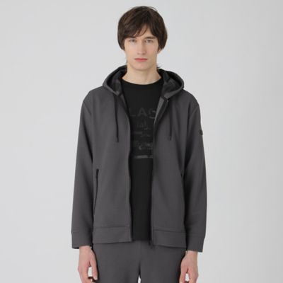 ＜BLACK LABEL CRESTBRIDGE (Men)＞【ＢＬＡＣＫ　ｌａｂ．】ラーベントリコットパーカー（５１Ｐ４０５５１＿＿）