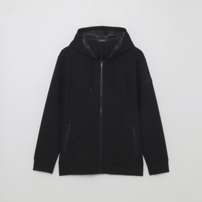 【ＢＬＡＣＫ　ｌａｂ．】ラーベントリコットパーカー（５１Ｐ４０５５１＿＿）