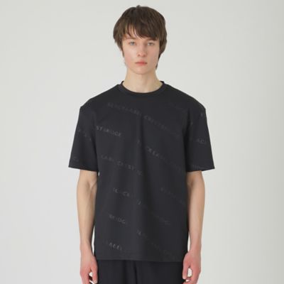 【BLACK LABEL CRESTBRIDGE】新品　ポリシャツ　Tシャツ　黒 BLACK LABEL CRESTBRIDGE tシャツ 「BLACK lab.×Admiral