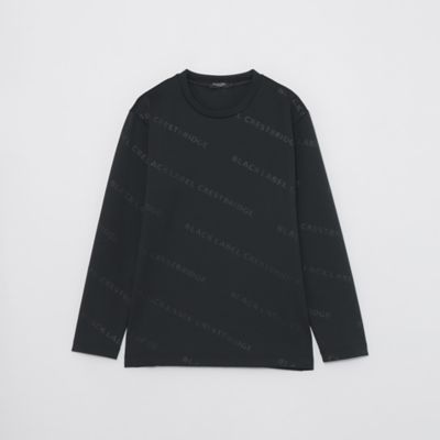 【ＢＬＡＣＫ　ｌａｂ．】エンボスロゴカットソー（５１Ｐ４１４５１＿＿）