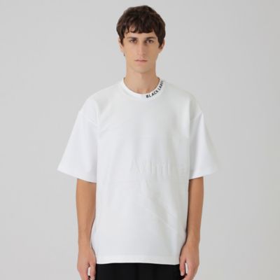 BLACK LABEL CRESTBRIDGE (Men)/ブラックレーベル・クレストブリッジ 【BLACK lab.×Admiral】ニットドッキングアイコンTシャツ(51P41651__)