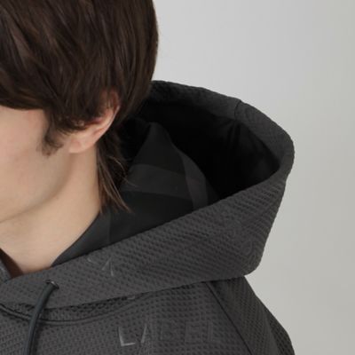 【ＢＬＡＣＫ　ｌａｂ．】エンボスロゴハニカムフーディー（５１Ｐ４２５５２＿＿）