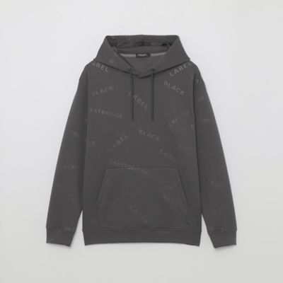 【ＢＬＡＣＫ　ｌａｂ．】エンボスロゴハニカムフーディー（５１Ｐ４２５５２＿＿）
