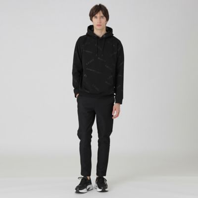 【ＢＬＡＣＫ　ｌａｂ．】エンボスロゴハニカムフーディー（５１Ｐ４２５５２＿＿）