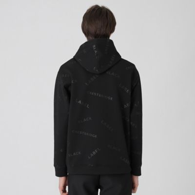 【ＢＬＡＣＫ　ｌａｂ．】エンボスロゴハニカムフーディー（５１Ｐ４２５５２＿＿）