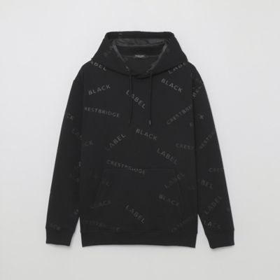 【ＢＬＡＣＫ　ｌａｂ．】エンボスロゴハニカムフーディー（５１Ｐ４２５５２＿＿）