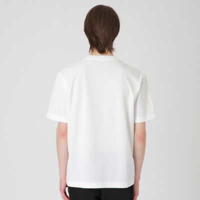 【ＢＬＡＣＫ　ｌａｂ．】テクニカルロゴグラフィックＴシャツ（５１Ｐ４３３５３＿＿）