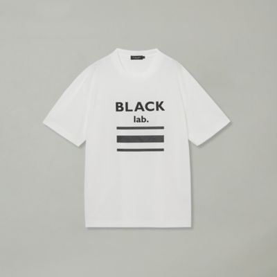 【ＢＬＡＣＫ　ｌａｂ．】テクニカルロゴグラフィックＴシャツ（５１Ｐ４３３５３＿＿）
