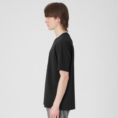 【ＢＬＡＣＫ　ｌａｂ．】テクニカルロゴグラフィックＴシャツ（５１Ｐ４３３５３＿＿）