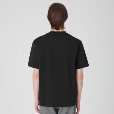 【ＢＬＡＣＫ　ｌａｂ．】テクニカルロゴグラフィックＴシャツ（５１Ｐ４３３５３＿＿）