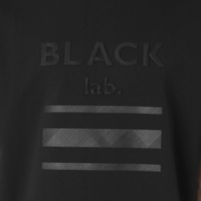【ＢＬＡＣＫ　ｌａｂ．】テクニカルロゴグラフィックＴシャツ（５１Ｐ４３３５３＿＿）