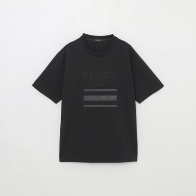 【ＢＬＡＣＫ　ｌａｂ．】テクニカルロゴグラフィックＴシャツ（５１Ｐ４３３５３＿＿）