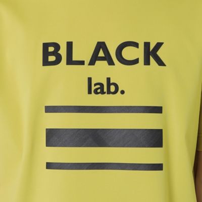 【ＢＬＡＣＫ　ｌａｂ．】テクニカルロゴグラフィックＴシャツ（５１Ｐ４３３５３＿＿）