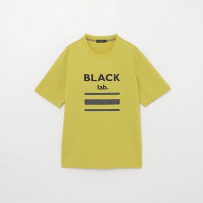 【ＢＬＡＣＫ　ｌａｂ．】テクニカルロゴグラフィックＴシャツ（５１Ｐ４３３５３＿＿）