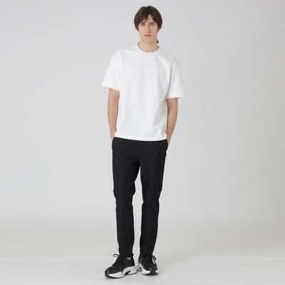 【ＢＬＡＣＫ　ｌａｂ．】エンボスロゴＴシャツ（５１Ｐ４３５５３＿＿）