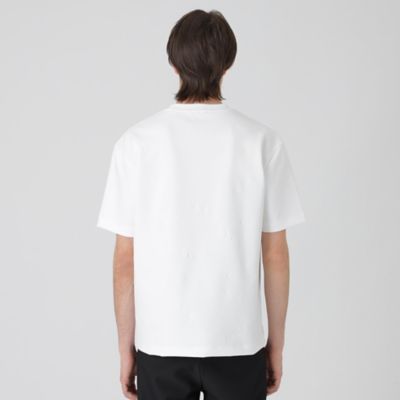 【ＢＬＡＣＫ　ｌａｂ．】エンボスロゴＴシャツ（５１Ｐ４３５５３＿＿）