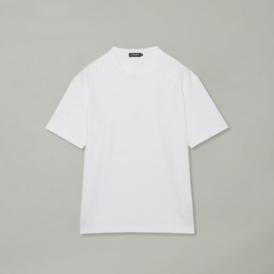 【ＢＬＡＣＫ　ｌａｂ．】エンボスロゴＴシャツ（５１Ｐ４３５５３＿＿）