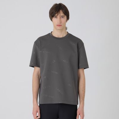 【ＢＬＡＣＫ　ｌａｂ．】エンボスロゴＴシャツ（５１Ｐ４３５５３＿＿）