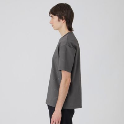 【ＢＬＡＣＫ　ｌａｂ．】エンボスロゴＴシャツ（５１Ｐ４３５５３＿＿）
