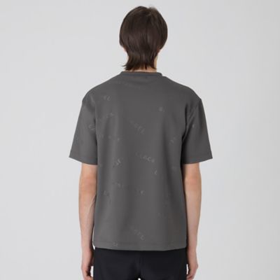 【ＢＬＡＣＫ　ｌａｂ．】エンボスロゴＴシャツ（５１Ｐ４３５５３＿＿）