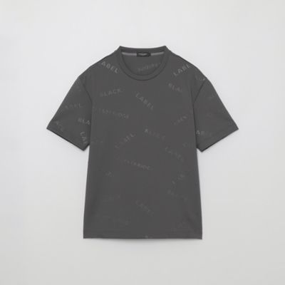 【ＢＬＡＣＫ　ｌａｂ．】エンボスロゴＴシャツ（５１Ｐ４３５５３＿＿）