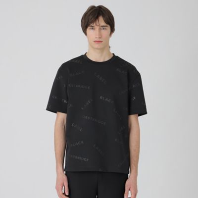 【ＢＬＡＣＫ　ｌａｂ．】エンボスロゴＴシャツ（５１Ｐ４３５５３＿＿）