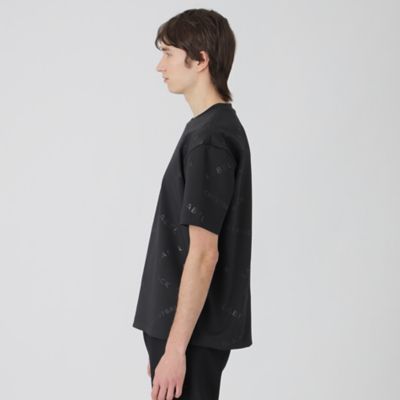 【ＢＬＡＣＫ　ｌａｂ．】エンボスロゴＴシャツ（５１Ｐ４３５５３＿＿）