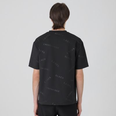 【ＢＬＡＣＫ　ｌａｂ．】エンボスロゴＴシャツ（５１Ｐ４３５５３＿＿）