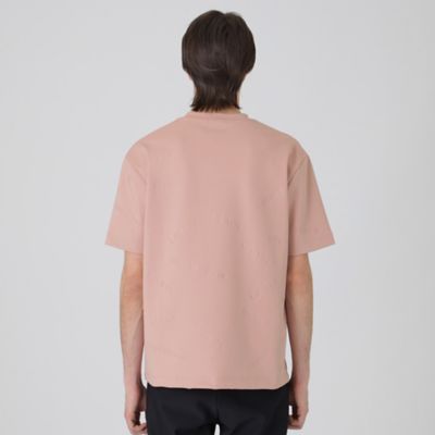 【ＢＬＡＣＫ　ｌａｂ．】エンボスロゴＴシャツ（５１Ｐ４３５５３＿＿）