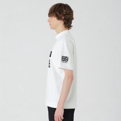 【BLACK LABEL CRESTBRIDGE】 ポロシャツ シャドーチェック ハイツイストシャドーチェックニットポロシャツ（ニットウェア