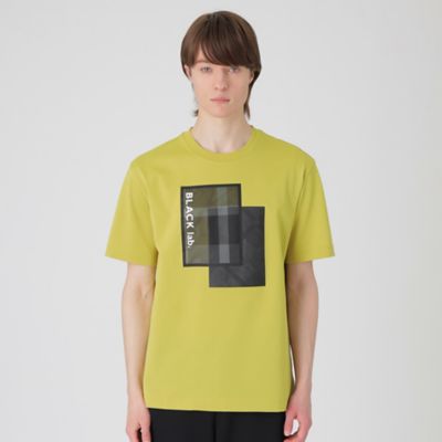 ＢＬＡＣＫ ｌａｂ．】テクニカルボックスグラフィックＴシャツ ...