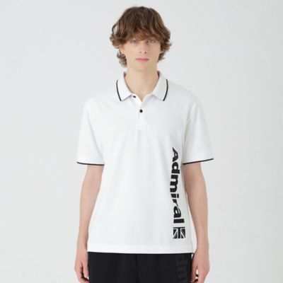 ブラックレーベルクレストブリッジ　モノグラムポロシャツ　ロゴボタン　美品　日本製 ブラックレーベルクレストブリッジ モノグラムポロシャツ ロゴ
