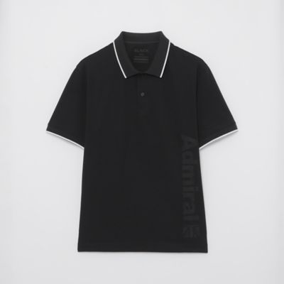 【新品タグ付き】ブラックレーベルクレストブリッジ カノコポロシャツ L BLACK lab.×Admiral】インドライカノコポロ（カットソー