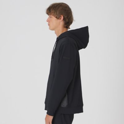 BLACK lab．】バッググリッドテクニカルパーカー