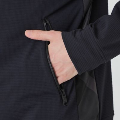 BLACK lab．】バッググリッドテクニカルパーカー