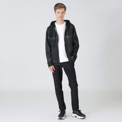 BLACK lab．】シアーダンボールクレストブリッジチェック