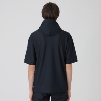 BLACK lab．】ブリーズメッシュフーディー