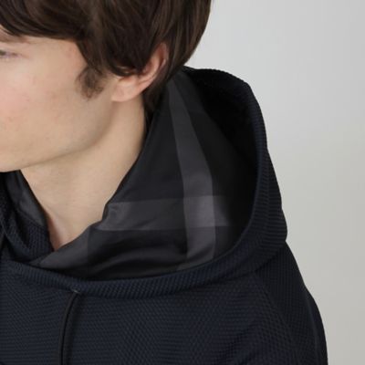【BLACK LABEL】ブリーズメッシュフーディー BLACK lab．】ブリーズメッシュフーディー
