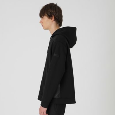 【美品✨】ブラックレーベルクレストブリッジ　パーカー　ダンボール　ジップ　Ｌ BLACK LABEL CRESTBRIDGE（ブラックレーベル・クレストブリッジ