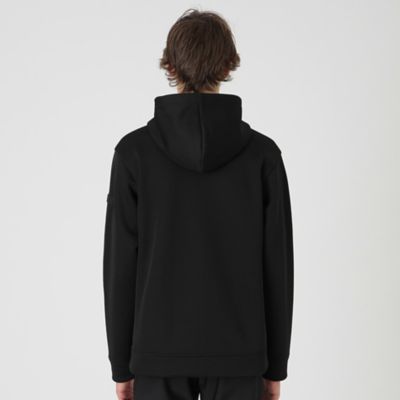 black label crestbridge ダンボールパーカー　ポリエステル BLACK lab.】シアーダンボールパーカー（カットソー）｜BLACK