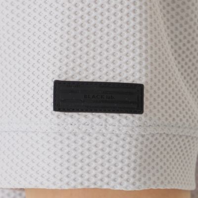 【ＢＬＡＣＫ　ｌａｂ．】ブリーズメッシュポロシャツ（５１Ｐ４８５５７＿＿）