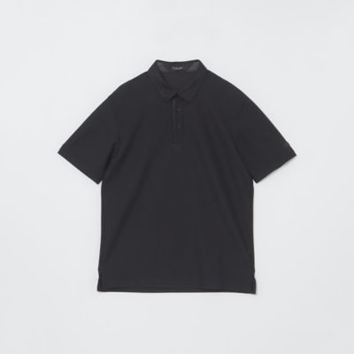 【ＢＬＡＣＫ　ｌａｂ．】ブリーズメッシュポロシャツ（５１Ｐ４８５５７＿＿）
