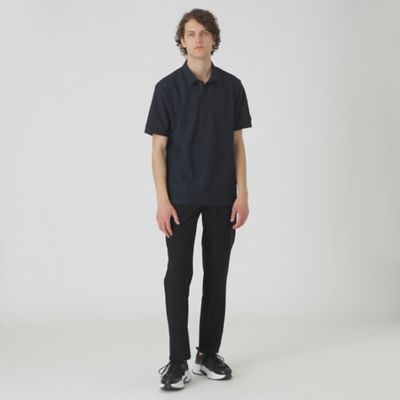 【ＢＬＡＣＫ　ｌａｂ．】ブリーズメッシュポロシャツ（５１Ｐ４８５５７＿＿）