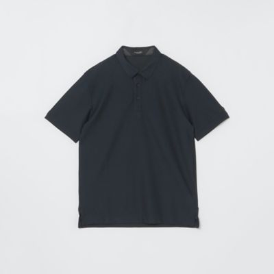 【ＢＬＡＣＫ　ｌａｂ．】ブリーズメッシュポロシャツ（５１Ｐ４８５５７＿＿）